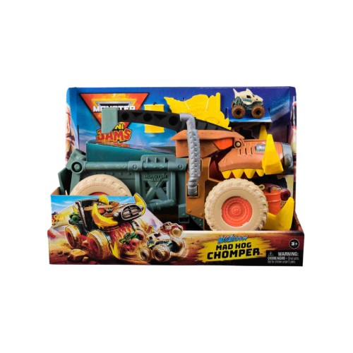 Monster Jam Mini Mad Hog Sweeper Playset (6071776)