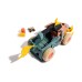 Monster Jam Mini Mad Hog Sweeper Playset (6071776)