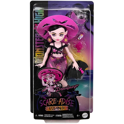 Monster High Scare-adise Island Draculaura Doll (218-2502)