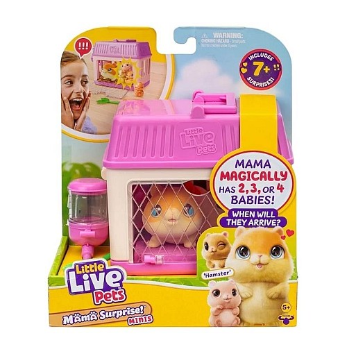 Little Live Pets Mama Surprise Minis Refresh Random (26624)