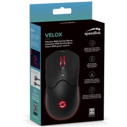 Speedlink Velox Rechargeable Rgb Mouse Wireless Black