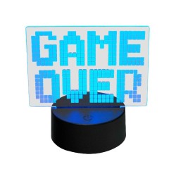Mecharite 3d Lampe Game Over