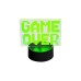Mecharite 3d Lampe Game Over