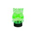Mecharite 3d Led Lampe Don't Disturb Mecharite 3d Led Lampe Don't Disturb