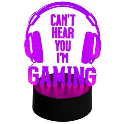 Mecharite 3d Lampe Cant Hear You