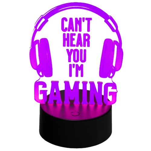 Mecharite 3d Lampe Cant Hear You