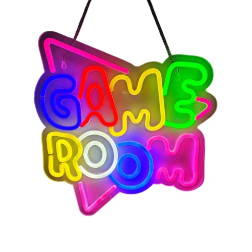 Mecharite Rgb Led Neon Lamp Game Room