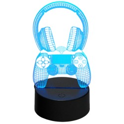 Mecharite 3d Led Lamp Controller & Headset