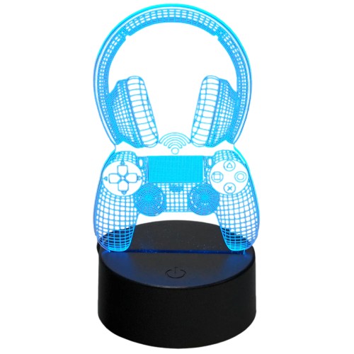 Mecharite 3d Led Lamp Controller & Headset