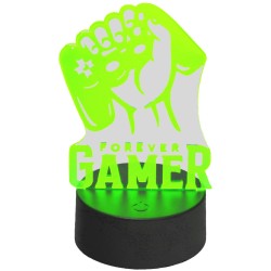 Mecharite 3d Lamp Forever Gamer