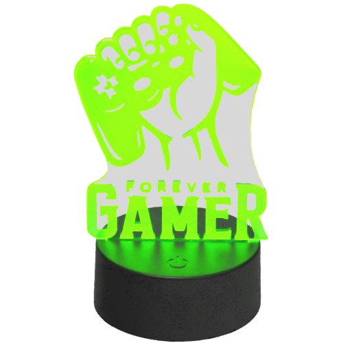 Mecharite 3d Lamp Forever Gamer