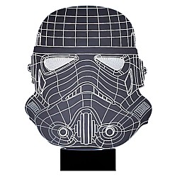 Storm Trooper Wire Framed Light