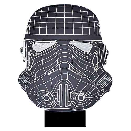 Storm Trooper Wire Framed Light