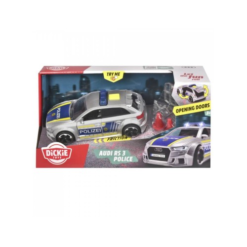 Dickie Toys Audi Rs3 Police (203713016)