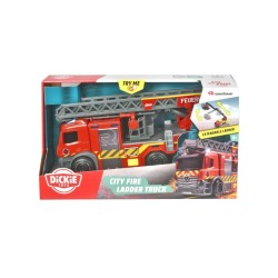 Dickie Toys City Fire Ladder Truck (203714023)