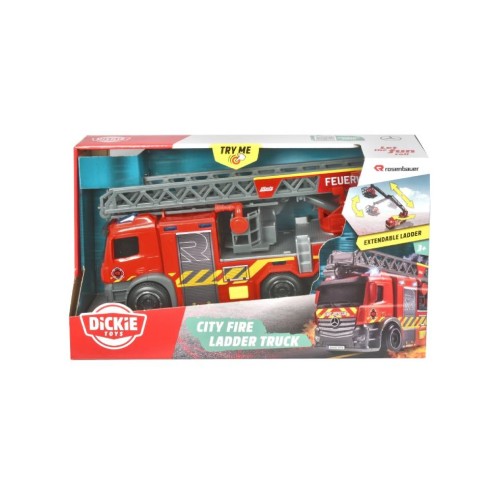 Dickie Toys City Fire Ladder Truck (203714023)