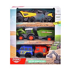 Dickie Toys Micro City Team (203742016)