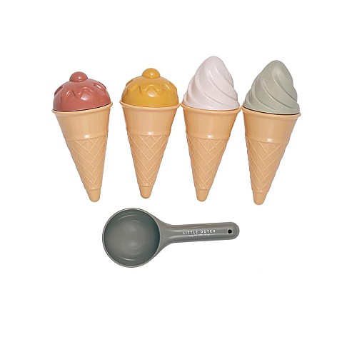 Little Dutch Ice Cream Beachset 9pcs