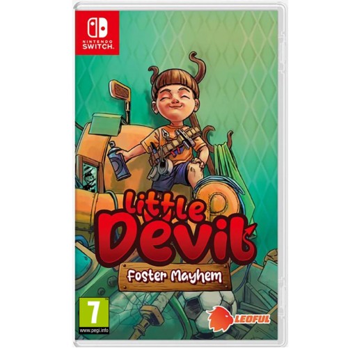 Little Devil Foster Mayhem