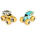 Monster Jam 1:64 Die Cast 2 Pack Wreckreation Vs Ranger Rescue