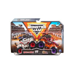 Monster Jam 1:64 Die Cast 2 Pack Monster Mutt Vs. Calavera