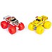 Monster Jam 1:64 Die Cast 2 Pack Zombie Vs El Toro Loco
