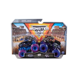 Monster Jam 1:64 Die Cast 2 Pack Son Uva Digger Vs Mohawk Warrior