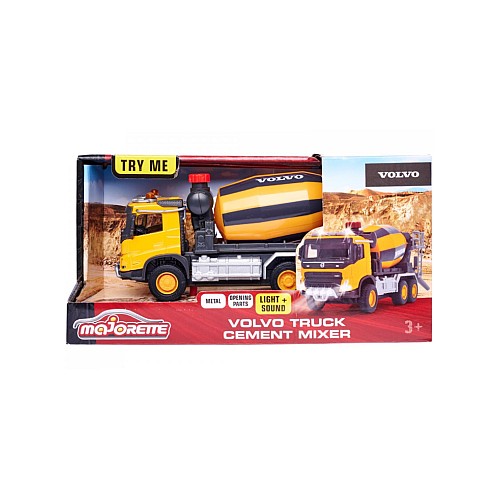 Majorette Volvo Truck Cement Mixer (213723002)