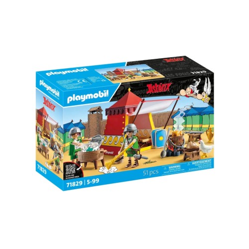 Playmobil Asterix Legionnaires Tent (71829)