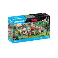 Playmobil Asterix The Village Banquet (71827)