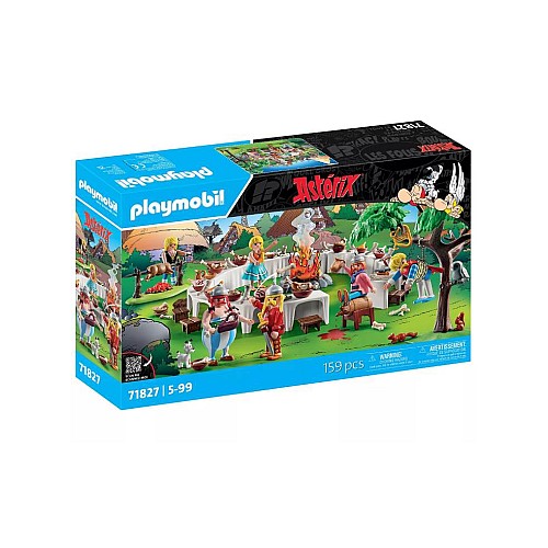 Playmobil Asterix The Village Banquet (71827)