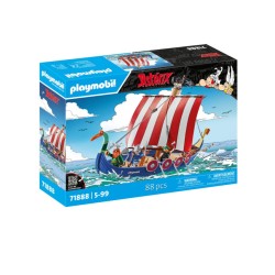 Playmobil Asterix Pirate Ship (71888)