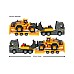 Majorette Volvo Fh-16 Truck + Wheel Loader