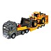 Majorette Volvo Fh-16 Truck + Wheel Loader