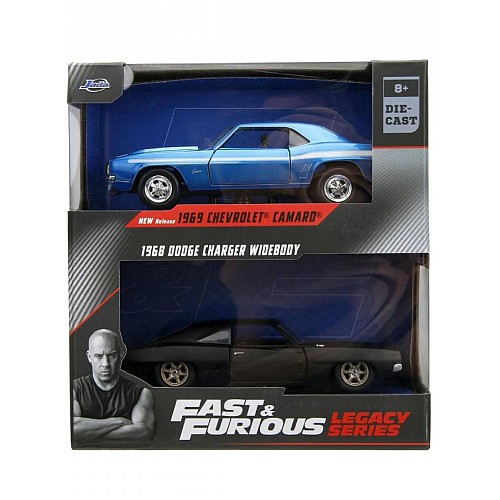 Jada Fast & Furious Twin Pack 1:32 (253202013)