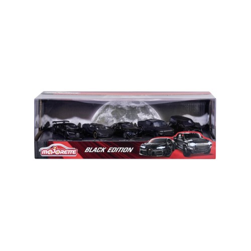 Majorette Black Edition 5 Pieces Giftpack (212053191)