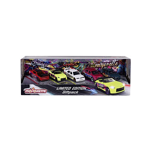 Majorette Limited Edition 11 - 5 Cars Giftpack (212054039)