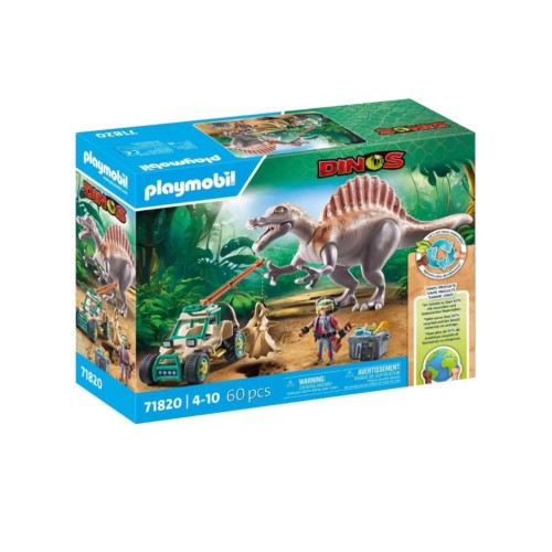 Playmobil Spinosaurus Attack (71820)