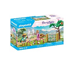 Playmobil Garden With Royal Games (71849)
