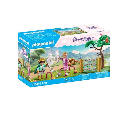 Playmobil Garden With Royal Games (71849)