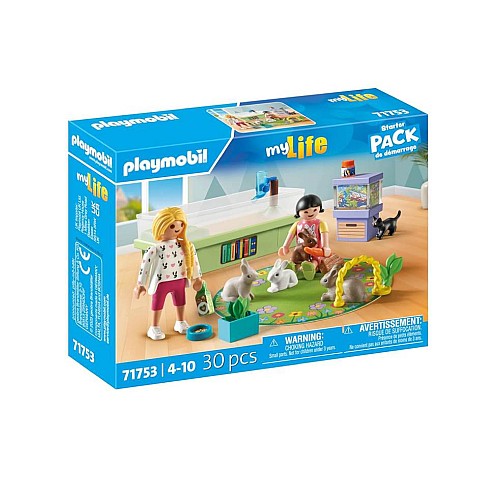 Playmobil Rabbit Family (71753)