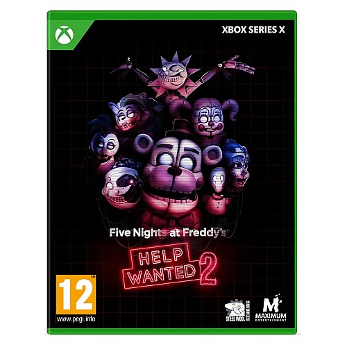 Five Nights At Freddy's Help Wanted 2