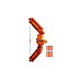 Nerf Minecraft Bow (g1120)