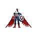 Captain America Legends Sam Wilson Wings 15cm (f9082) Captain America Legends Sam Wilson Wings 15cm (f9082)