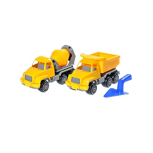 Plasto Construction Set 3 Parts 26 Cm