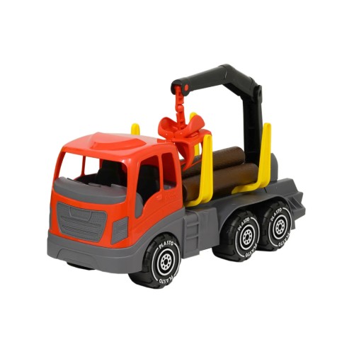 Plasto Timber Truck 45 Cm