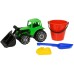 Plasto Tractor And Sand Toys 4 Parts (1514000)
