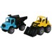 Plasto Truck And Shoveldozer (1629000box)
