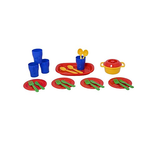 Plasto Dinner Set 23 Parts (2969000)