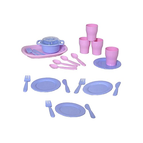 Plasto Dinner Set 23 Parts (2901000ros)